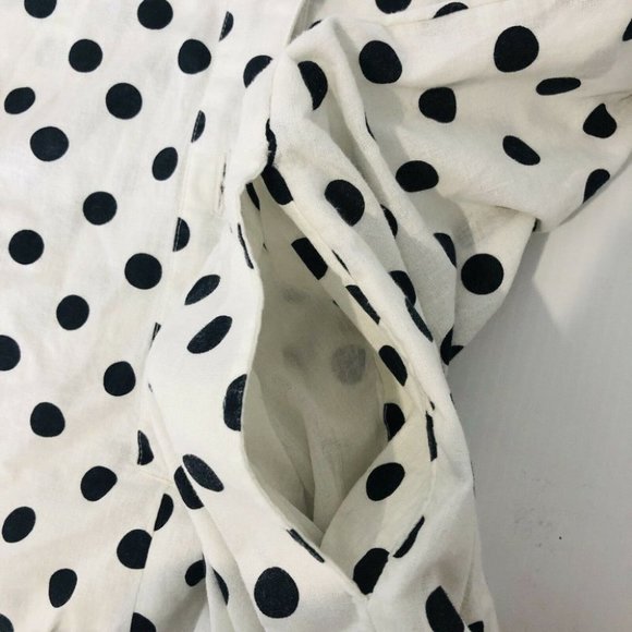 Roxy BNWT Sound Of Goodbye Dots Long Sleeve Play Suit Women's Size S RRP $99.99 - Picture 9 of 12